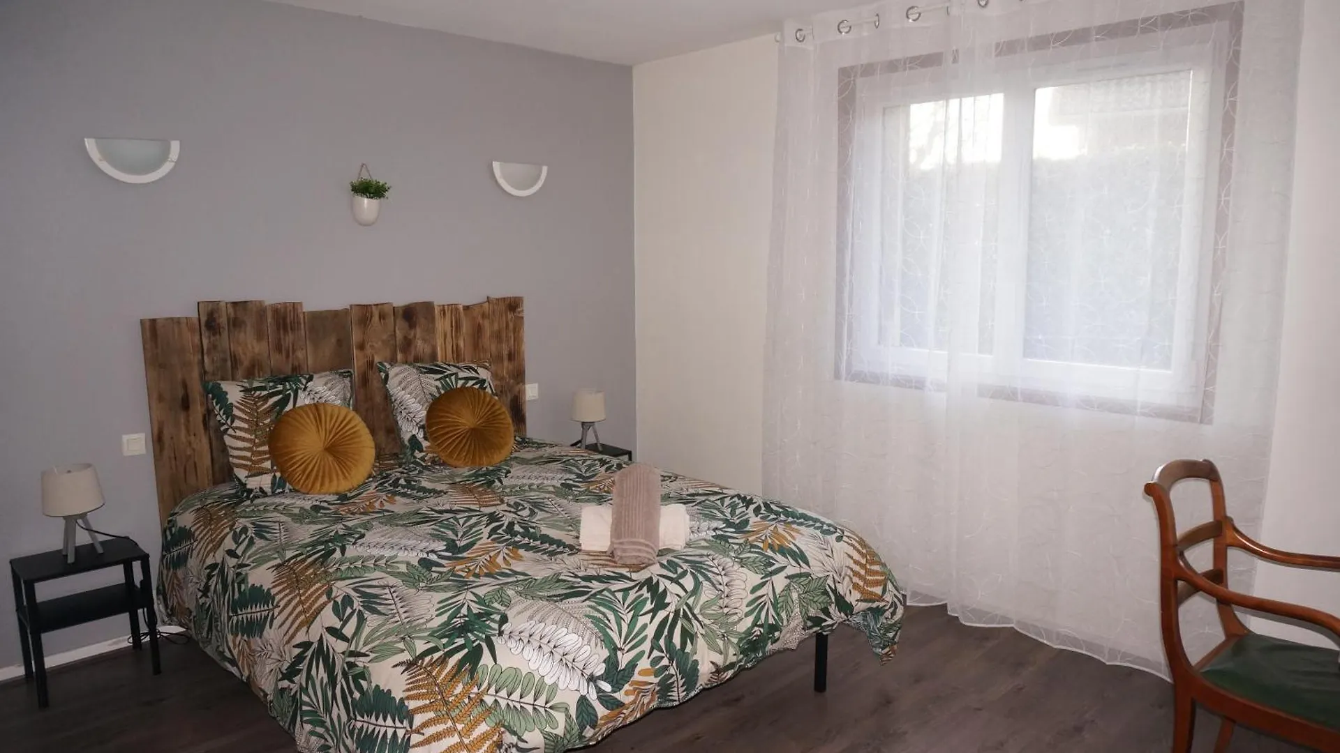 Apartment L'Appartement Village Saint-Martin-dʼUriage
