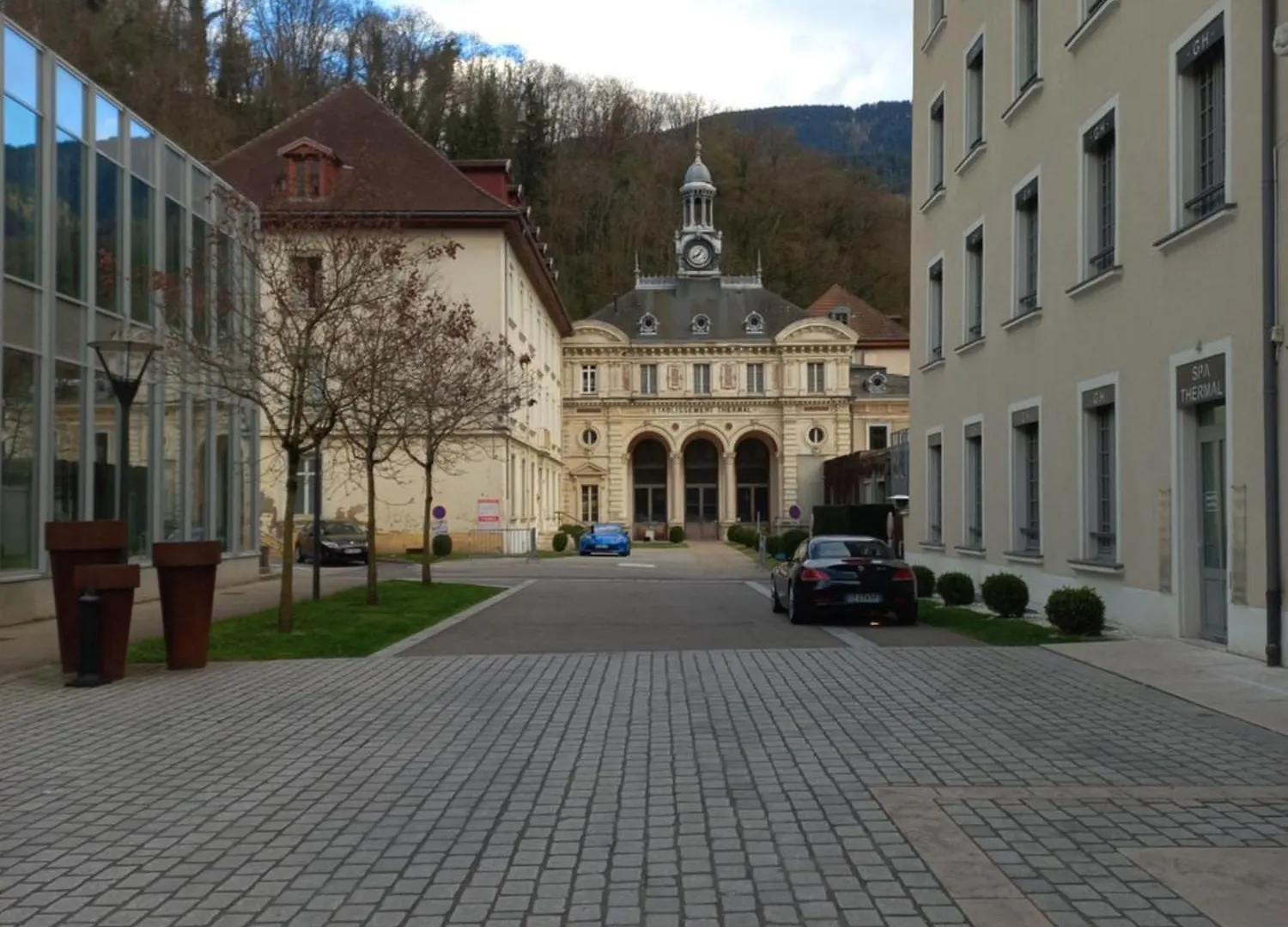 L'Appartement Village Saint-Martin-dʼUriage 0*,
